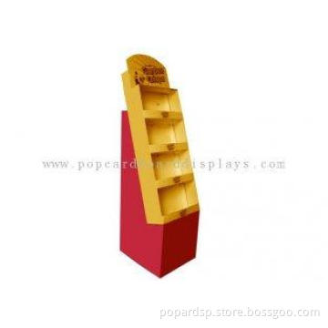 Corrugated Cardboard Display Custom  Displays for stocking